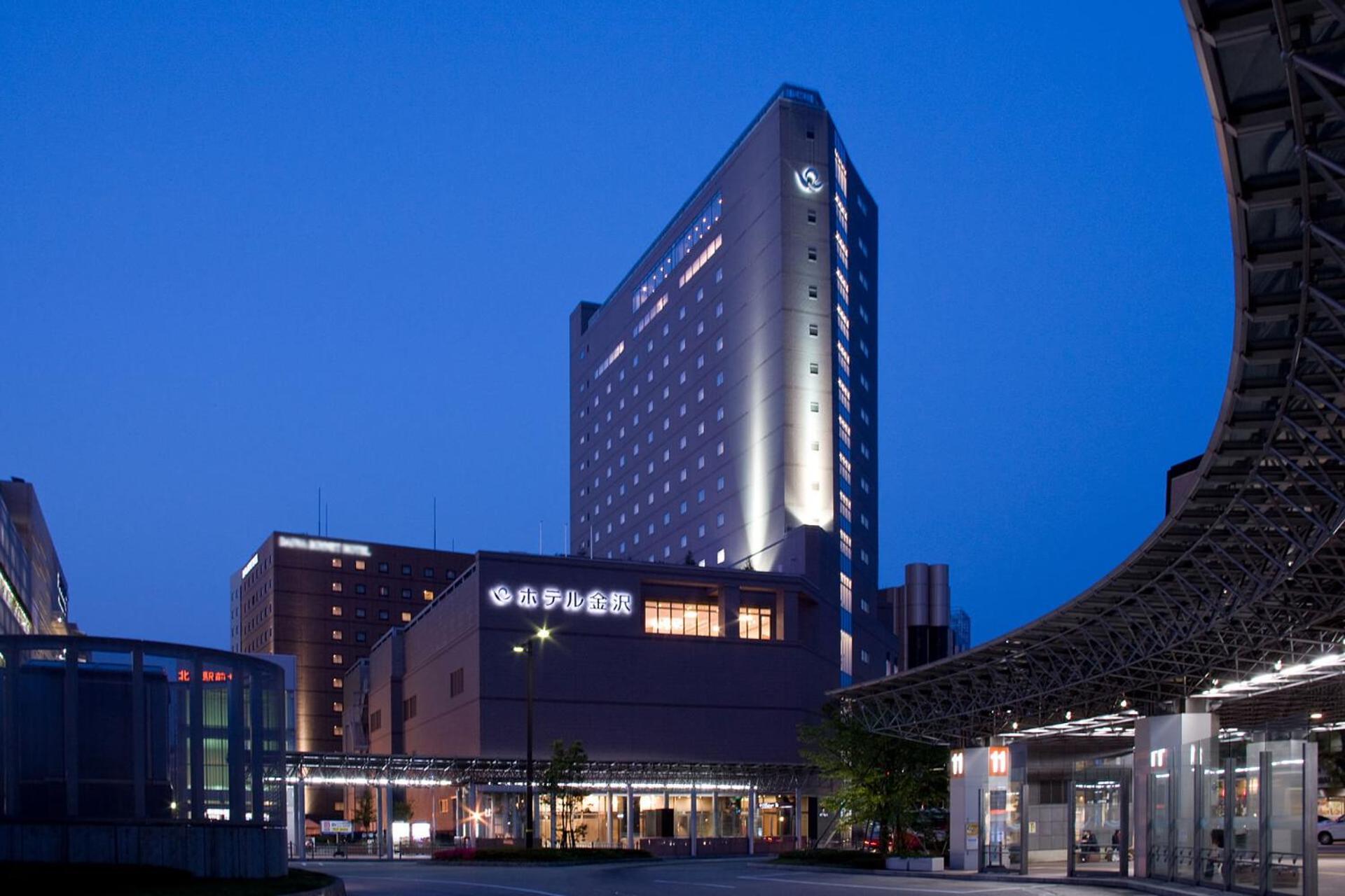Hotel Kanazawa Luaran gambar