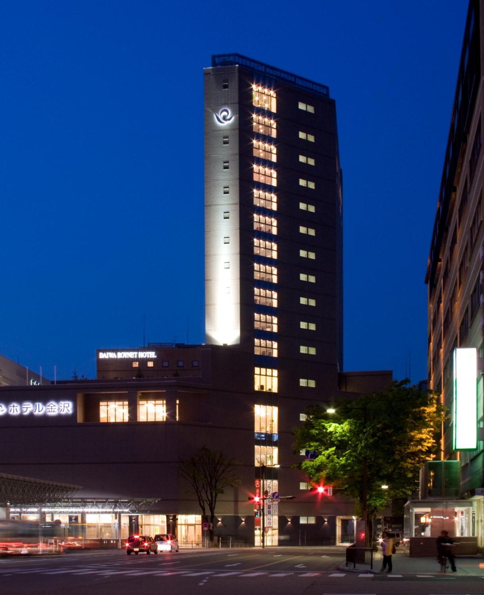 Hotel Kanazawa Luaran gambar
